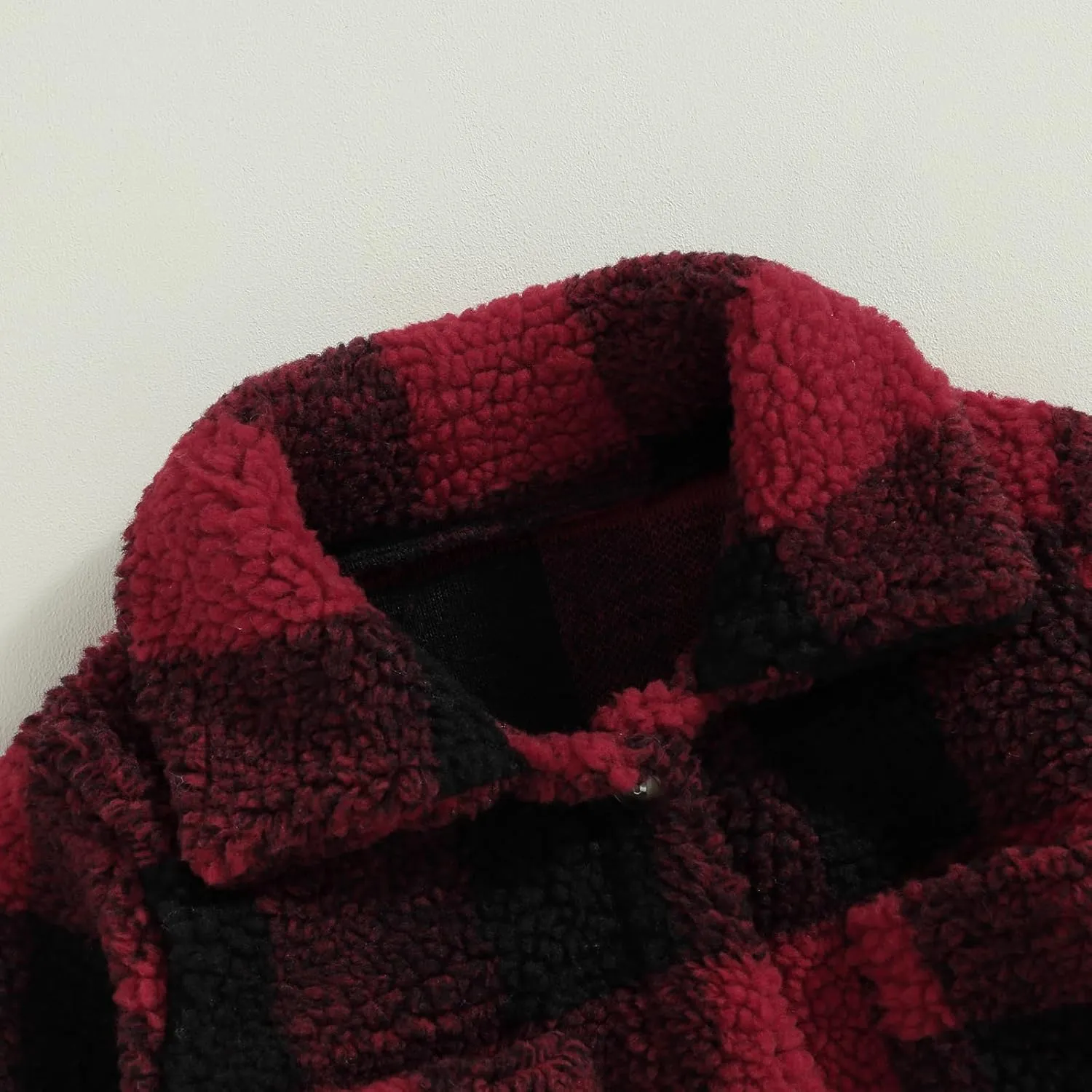 MoZiKQin Toddler Baby Boys Girls Wool Coat Winter Warm Double Breasted Trench Coat Kids Jacket Outwear Clothes