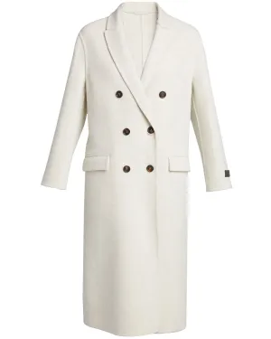 Oat Long Cashmere Overcoat