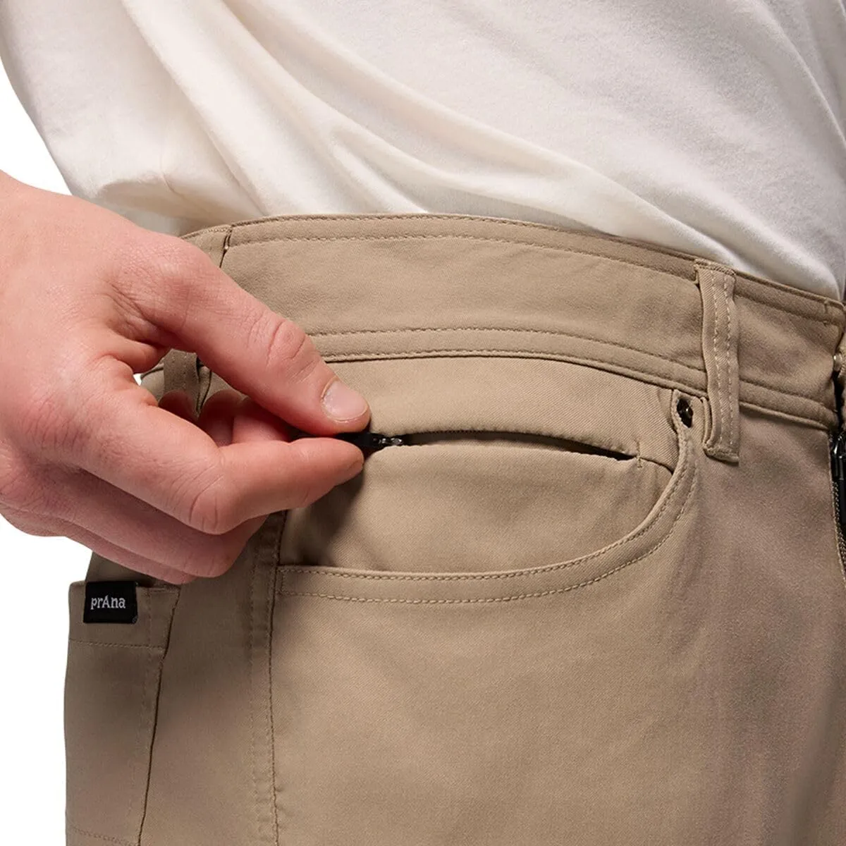 Prana Men's Stretch Zion 5 Pocket Shorts