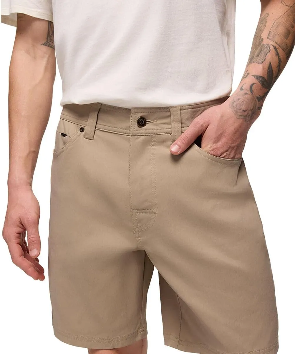 Prana Men's Stretch Zion 5 Pocket Shorts