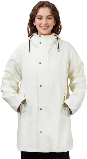 Rain Jackets for Women, Rain Coats Long Hooded Outdoor Waterproof Windbreaker Women's Trench Coat