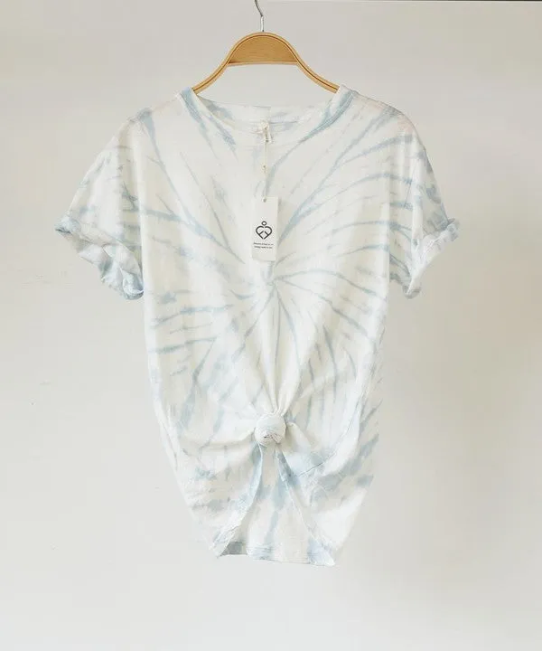 Recycled Cotton Tiedye T