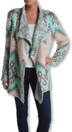 RENEEC. Women's Open Front Long Sleeve Warm Knit Chunky Winter Outwear Cardigan Sweater
