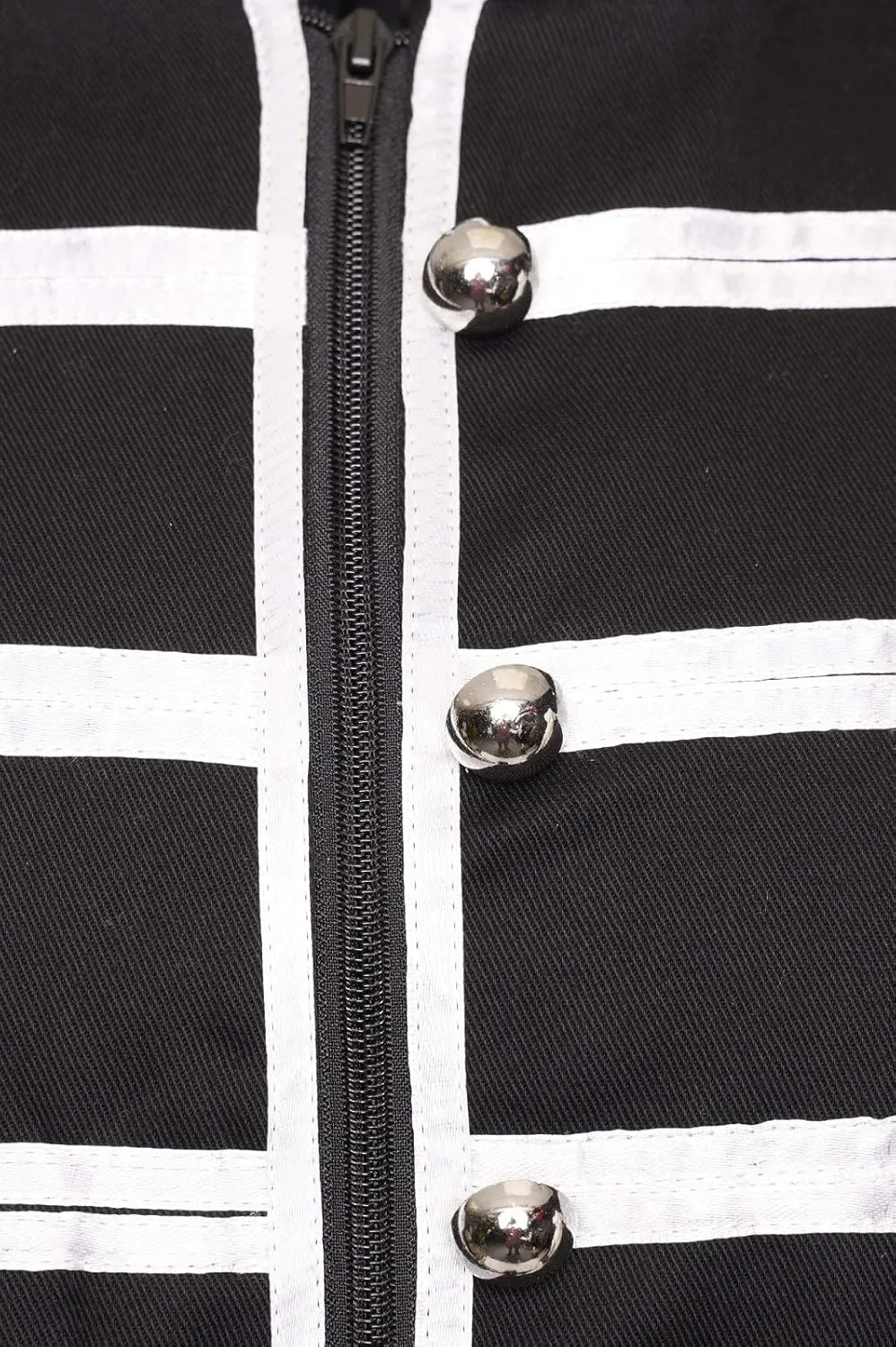 Ro Rox Marching Band Mens Drummer Military Jacket, Parade Jacket for Music Festivals, Cosplay, Halloween, Themed Parties