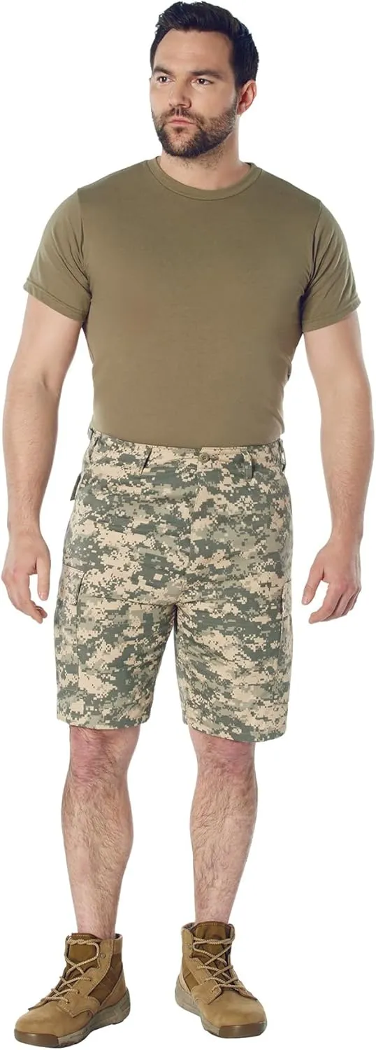 Rothco BDU Cargo Shorts Mens Outdoor Shorts Hiking Shorts