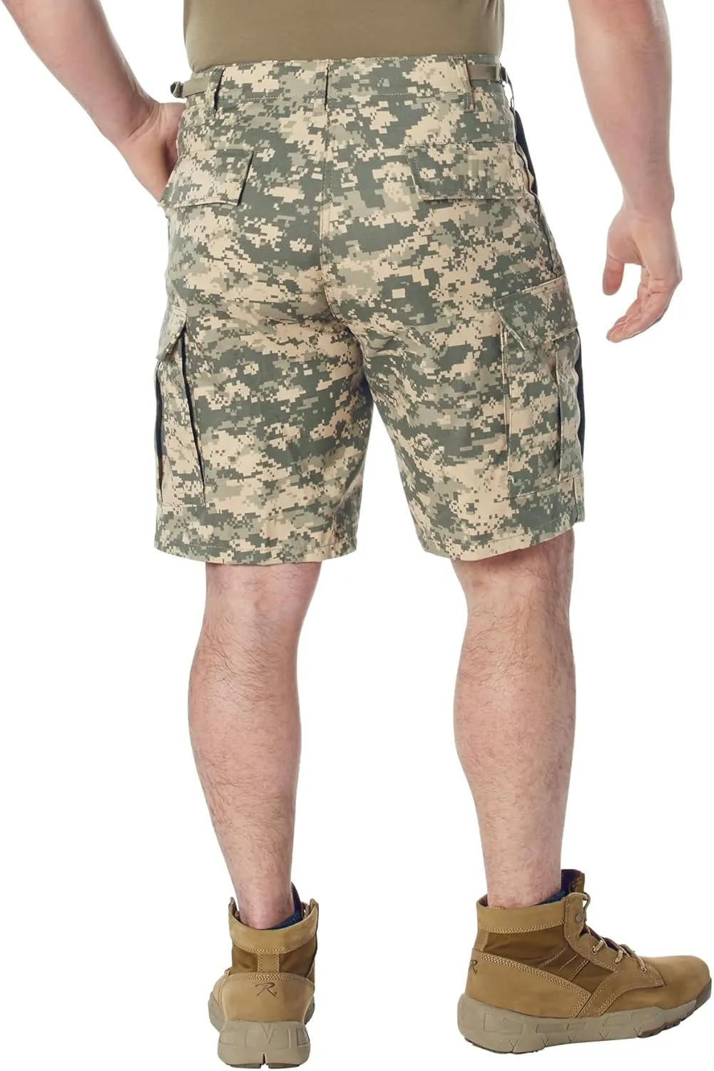 Rothco BDU Cargo Shorts Mens Outdoor Shorts Hiking Shorts