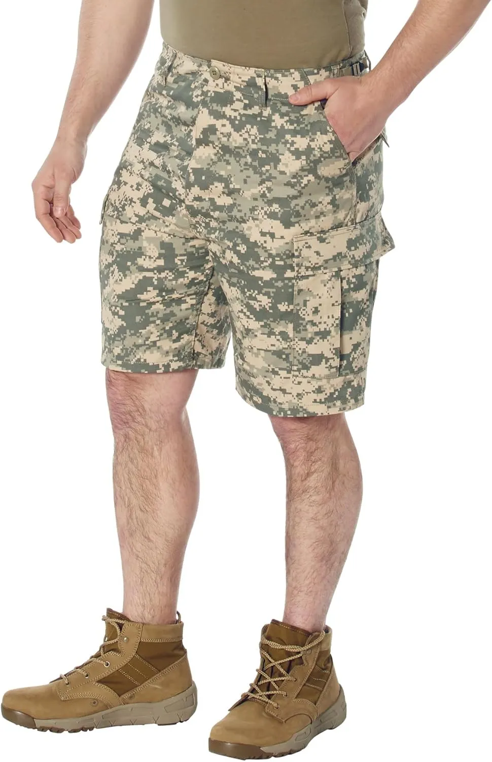 Rothco BDU Cargo Shorts Mens Outdoor Shorts Hiking Shorts