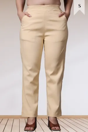 Skin Lycra Slub Pants