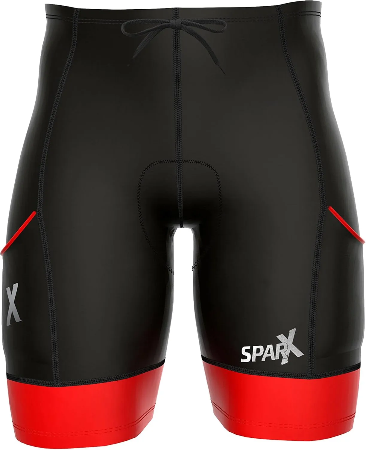 Sparx Men's Active Triathlon Short Tri Cycling Short Swim Bike Run