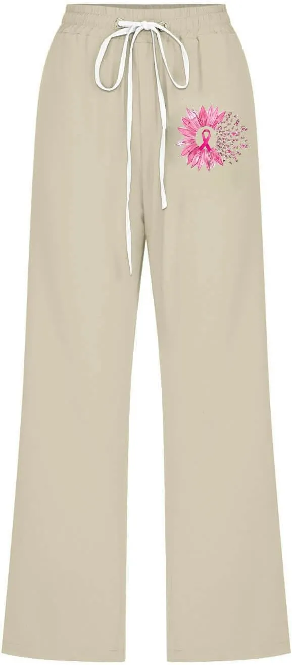 Summer Casaul Cotton Linen Drawstring Capris Pants for Women Wide Leg Lightweight Baggy Cropped Lounge Trousers 2025