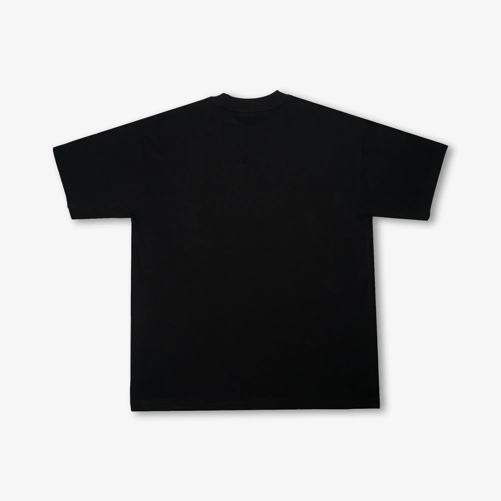 Superkicks | SUPER FLAMES TEE  { BLACK