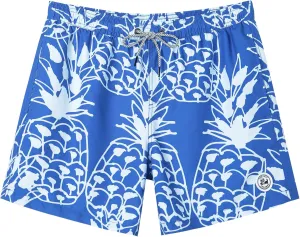 SURF CUZ Mens Swim Trunks 5 Inch Swim Shorts Quick Dry Bathing Suits for Men Beach Shorts Mesh Lining Swimming Trunks