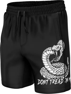 Tactical Pro Supply USA Patriotic Mens Fleece Shorts, Decorated in The USA, Made with 100% Cotton Fleece Material Quick Dry