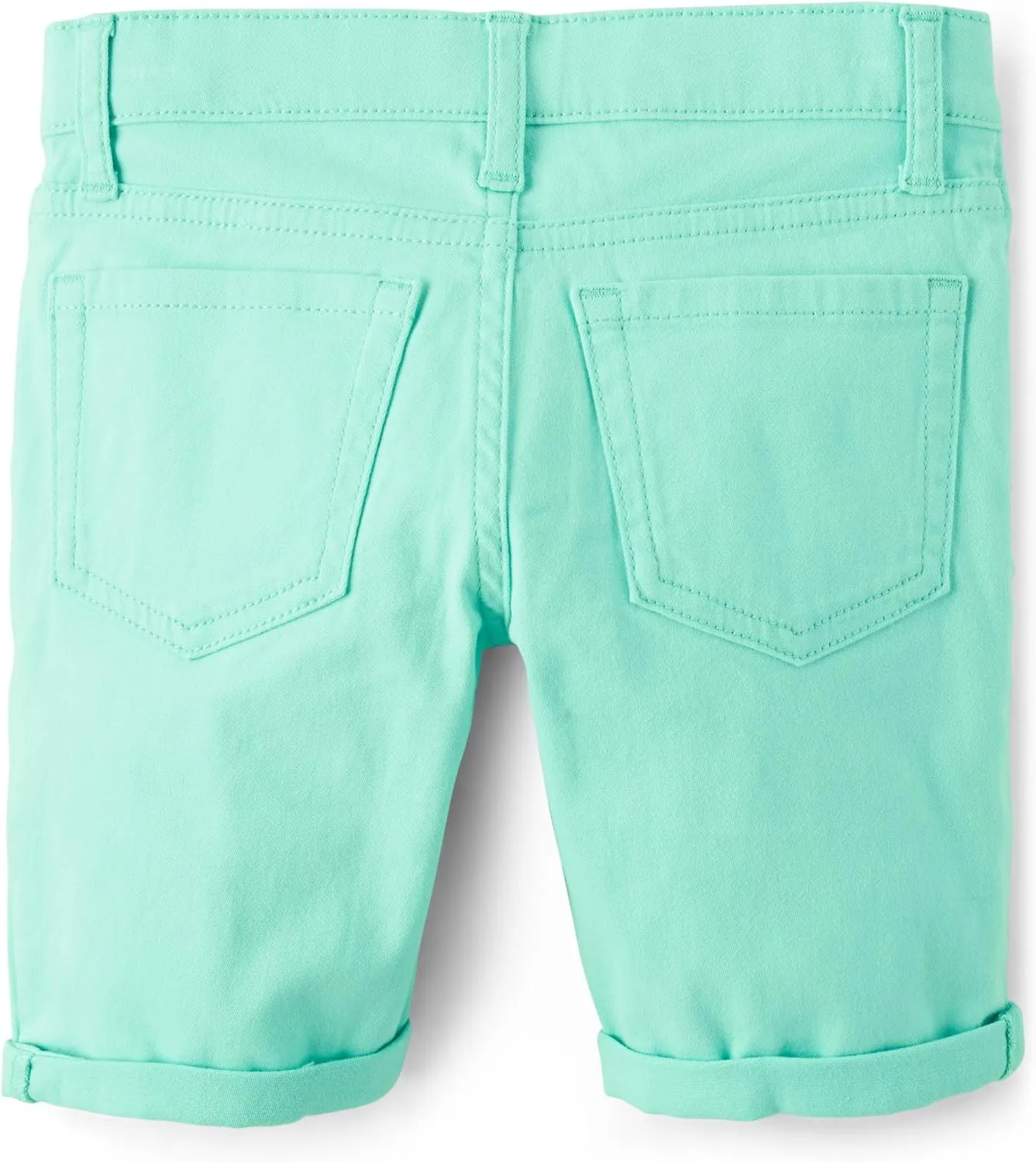The Children's Place Girls' Solid Skimmer Shorts