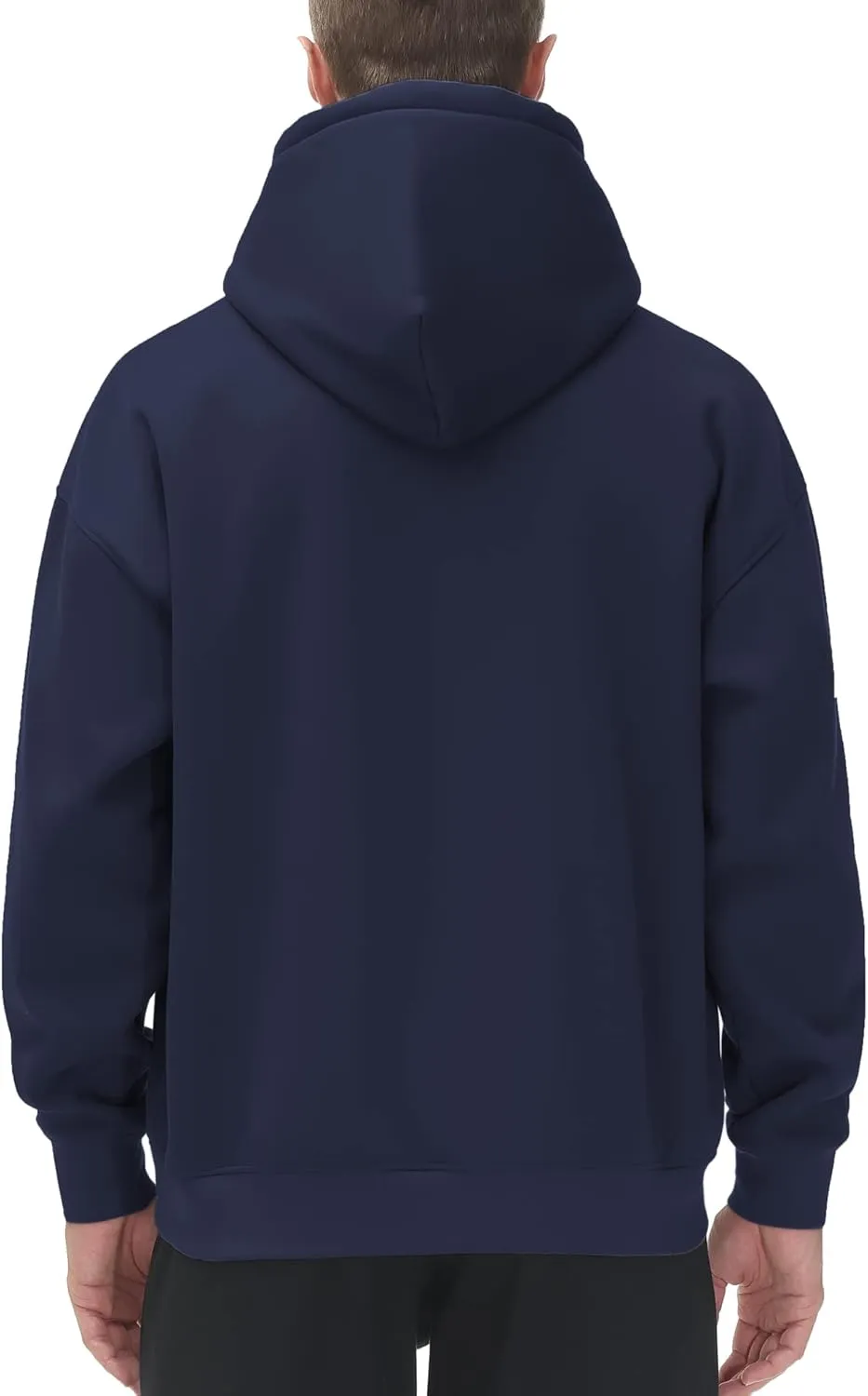 THE GYM PEOPLE Men's Fleece Pullover Hoodie Loose Fit Ultra Soft Hooded Sweatshirt With Pockets