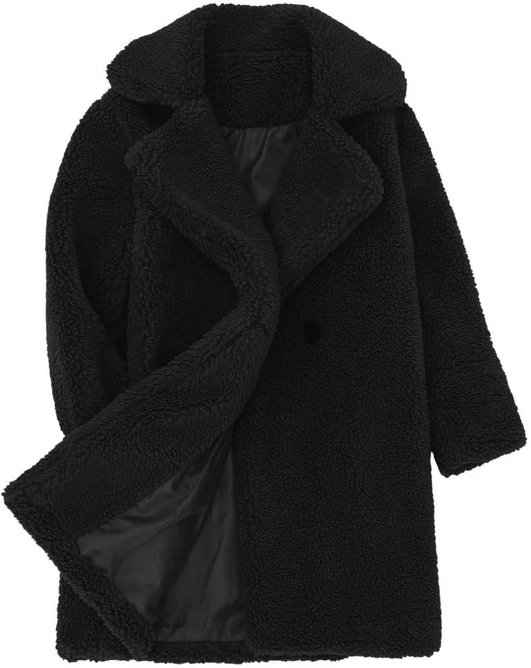 Toddler Kids Duffle Overcoat Winter Windproof Thicken Coat Jacket Warm Fleece Outerwear for Boys Girls Trench Coat