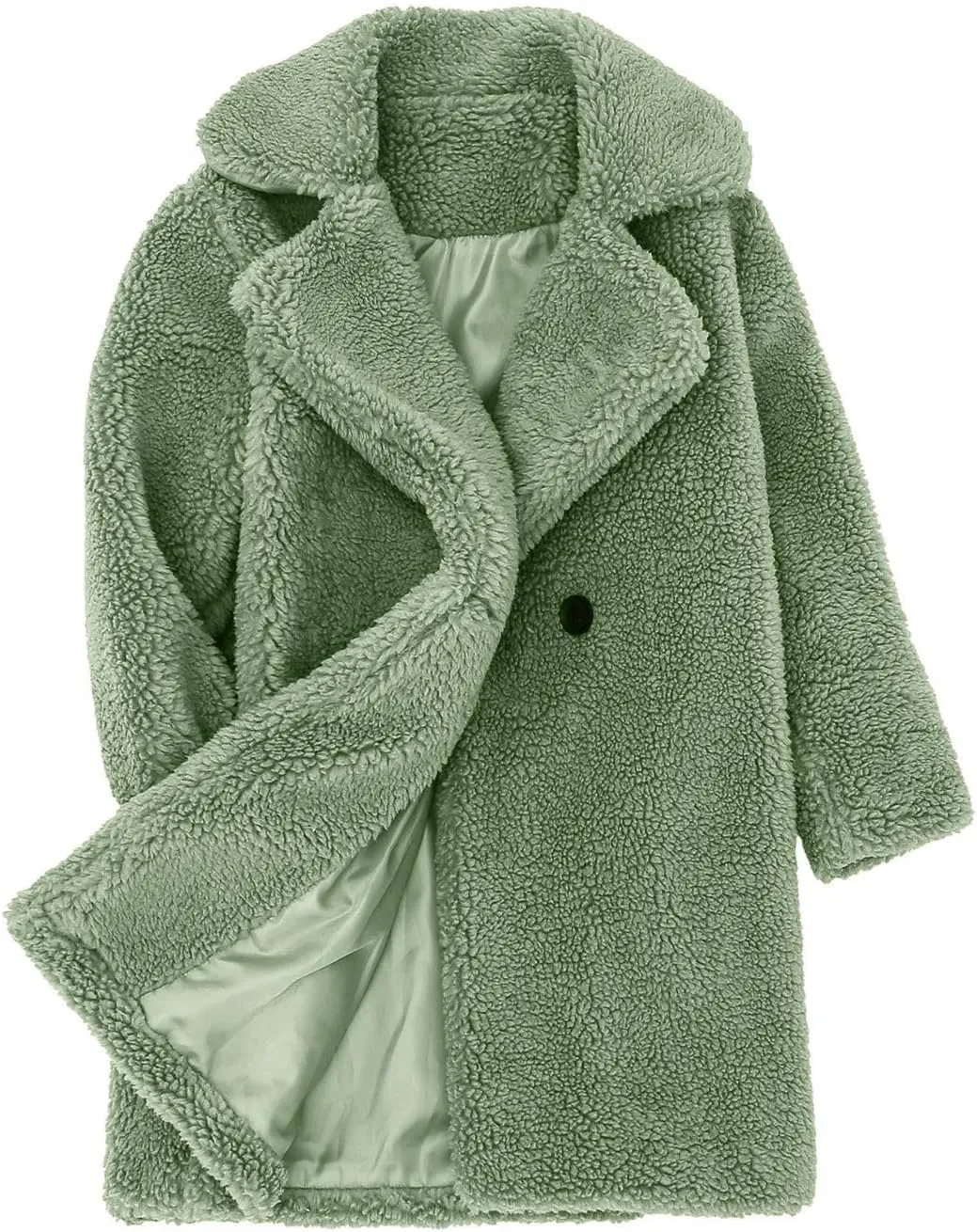 Toddler Kids Duffle Overcoat Winter Windproof Thicken Coat Jacket Warm Fleece Outerwear for Boys Girls Trench Coat