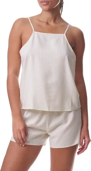 Tommy Hilfiger Women's Camisole Top and Shorts Bottom 2-Piece Pajama Set