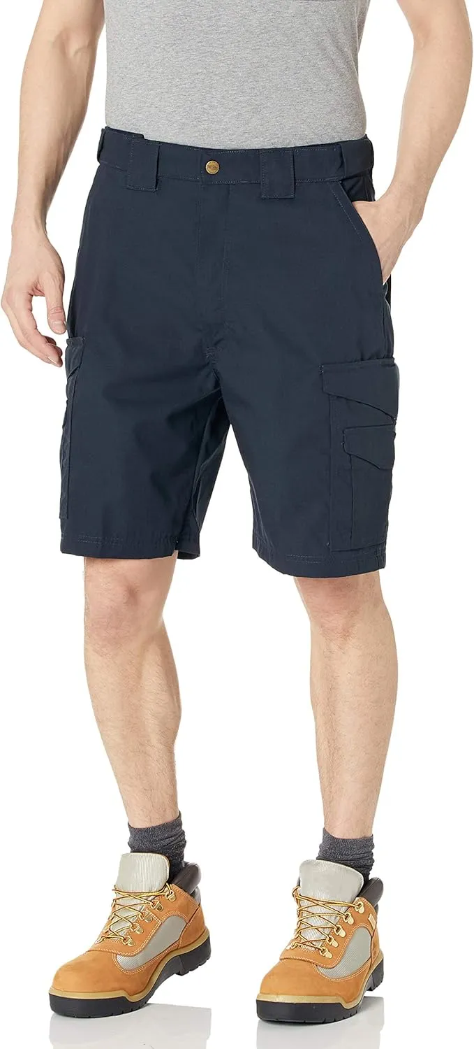 Tru-Spec 24-7 Series Original Shorts for Men, Cargo-Shorts with PRYM Snap, YKK Zipper, Comfort 9" Waistband, Water Resistant
