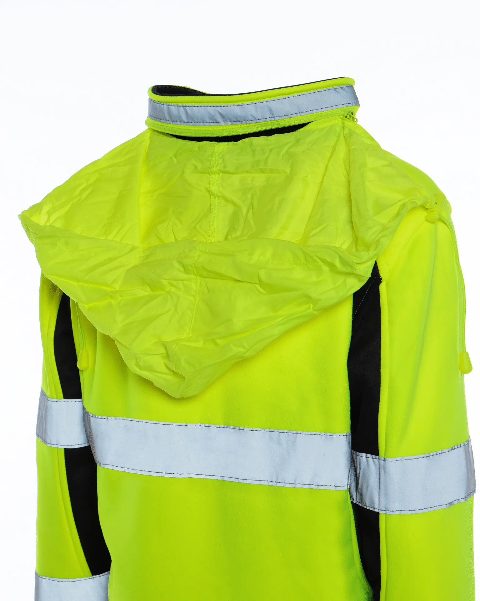UHV668 HiVis Women's Full Zip Soft Shell Jacket