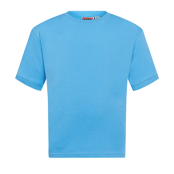 Unisex 100% Cotton Sports T-Shirt