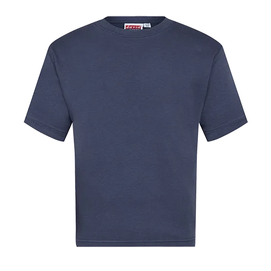 Unisex 100% Cotton Sports T-Shirt