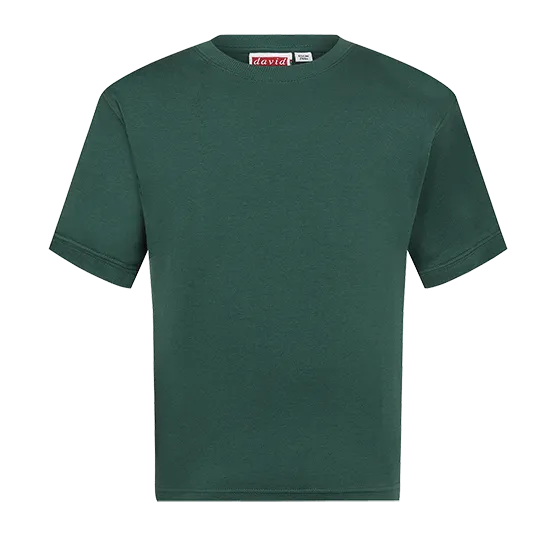 Unisex 100% Cotton Sports T-Shirt
