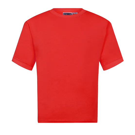 Unisex 100% Cotton Sports T-Shirt