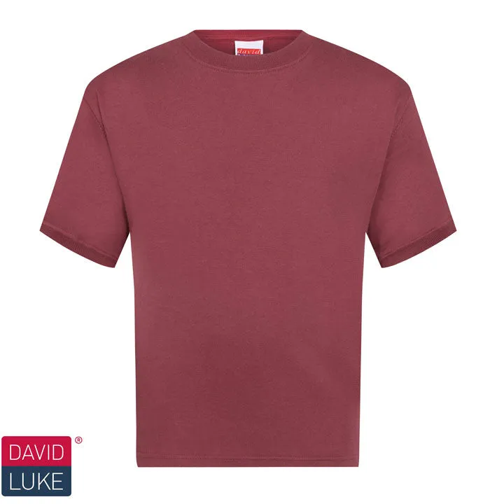 Unisex 100% Cotton Sports T-Shirt