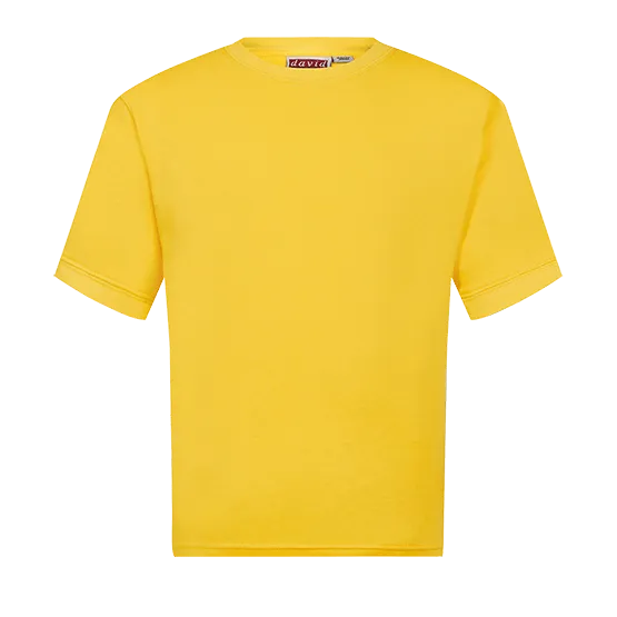 Unisex 100% Cotton Sports T-Shirt