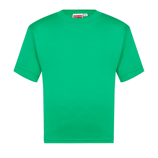 Unisex 100% Cotton Sports T-Shirt