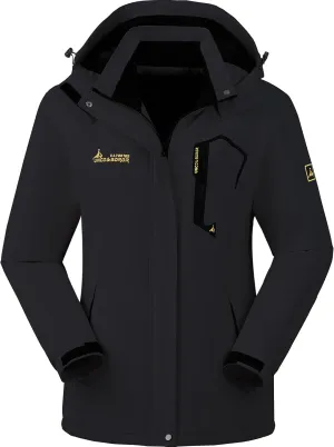 Waterproof Warm Winter Snow Coat for Women Ski Jacket for Snowboarding Hiking