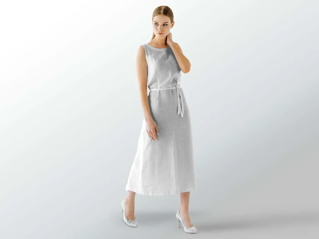 White Dyeable Rayon Fabric