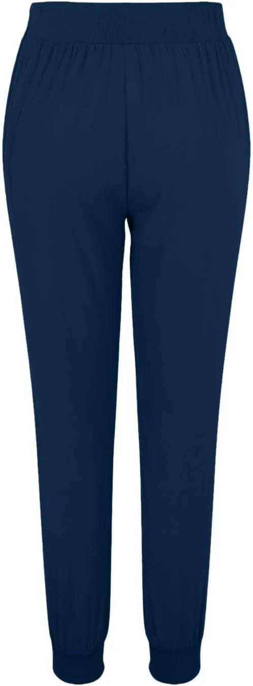 Wide Leg Linen Pants for Women High Waist Casual Loose Fit Summer Lightweight Jogger Palazzo Trouser with Pockets