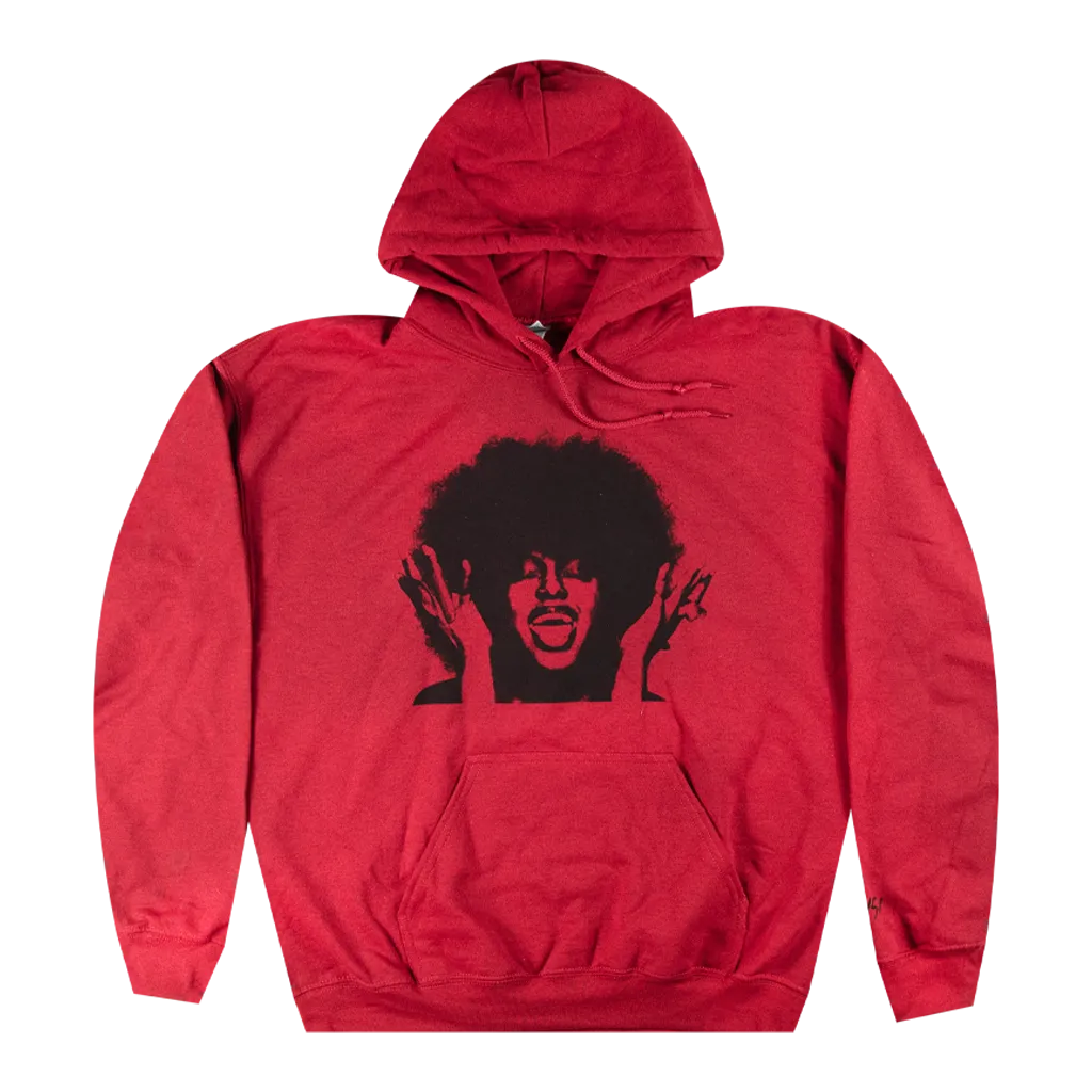 Wildcard Silhouette Red Hoodie