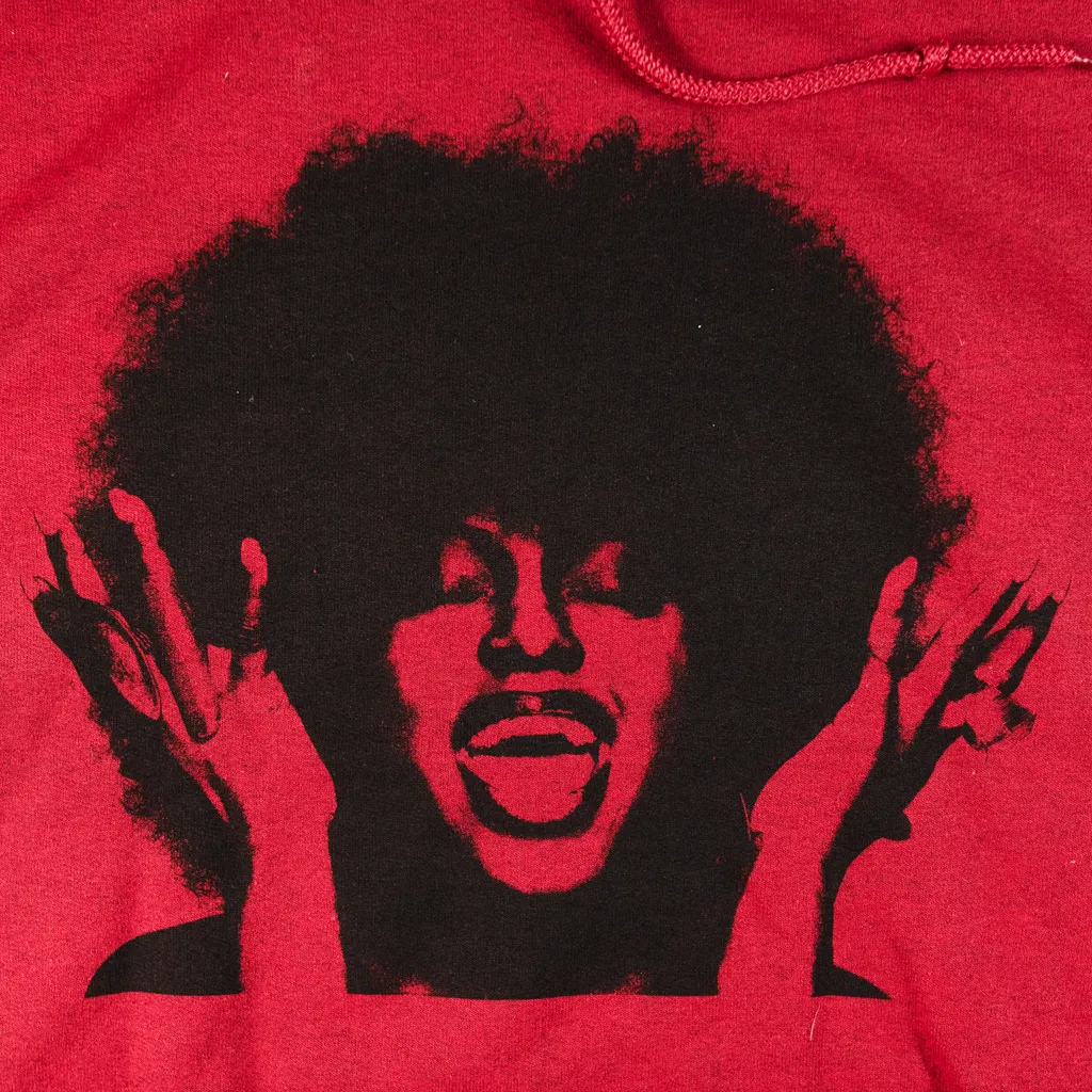 Wildcard Silhouette Red Hoodie