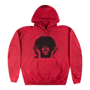 Wildcard Silhouette Red Hoodie