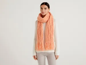 Women Knitted Muffler
