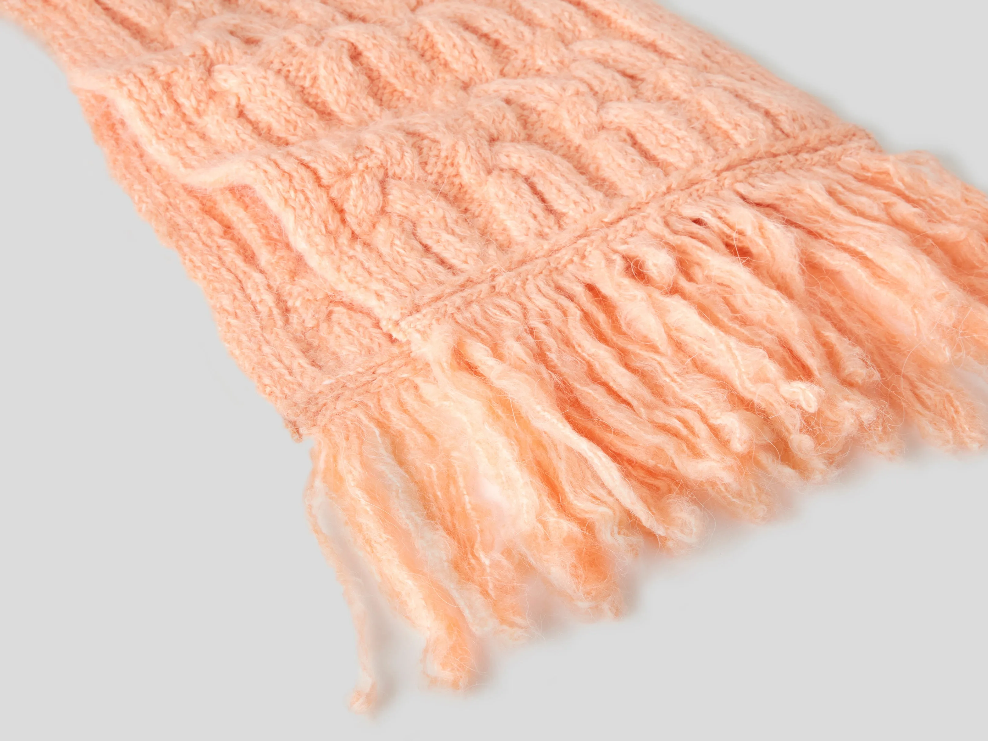 Women Knitted Muffler