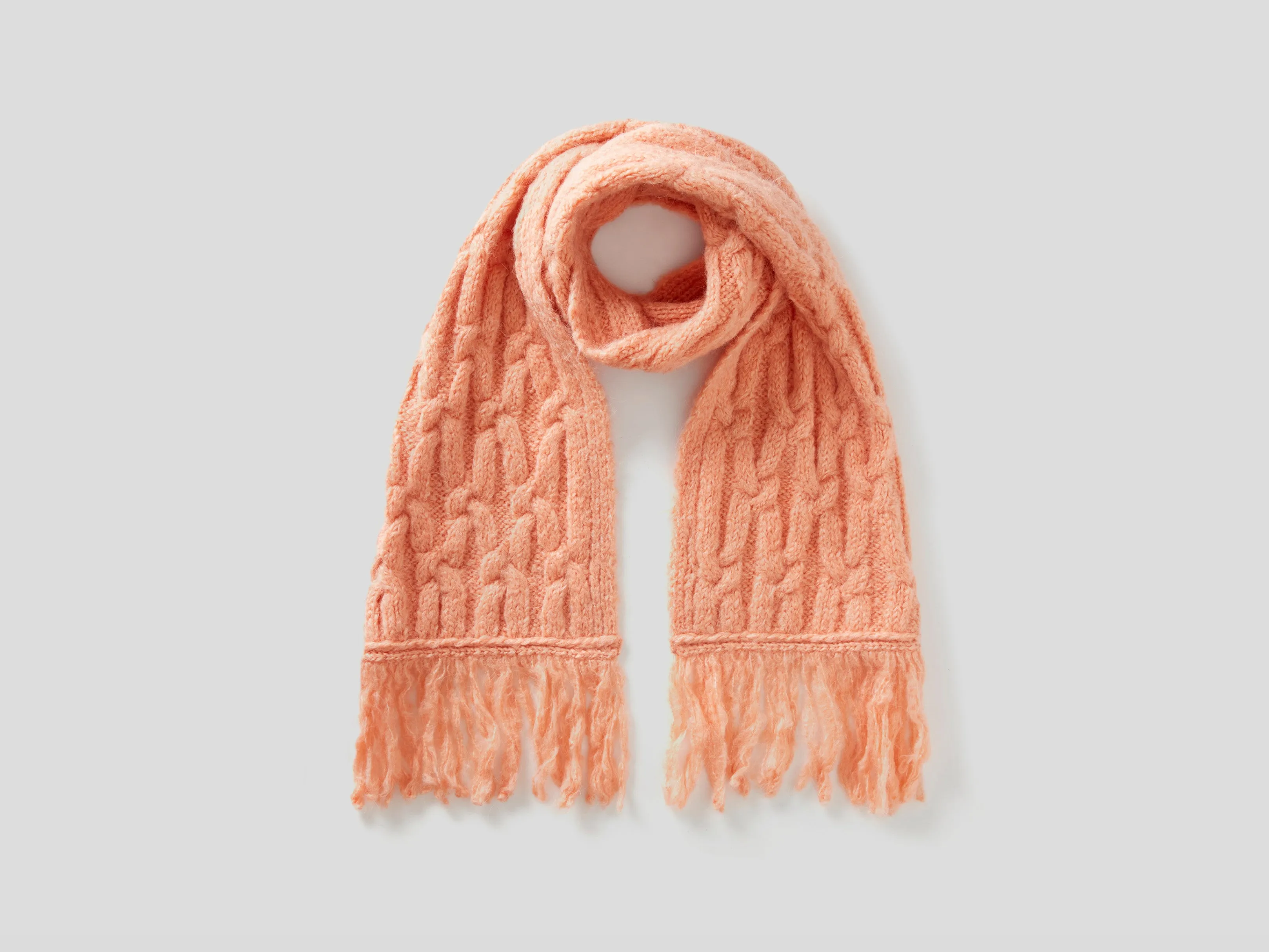 Women Knitted Muffler