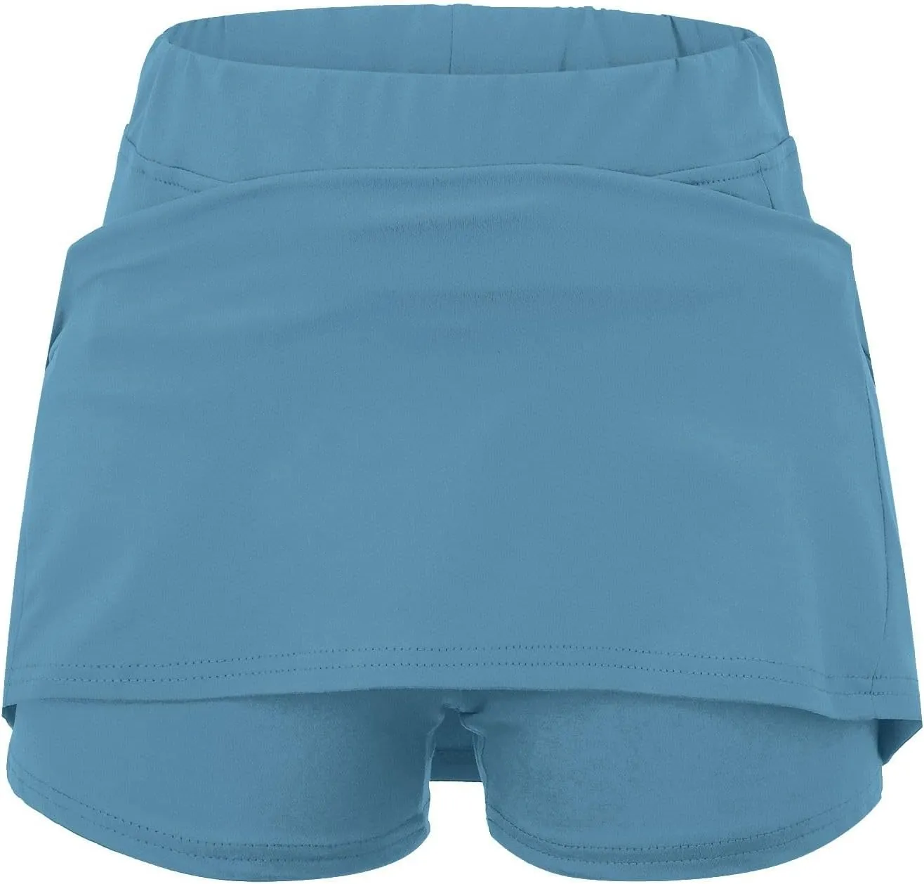 Women Skorts with Pockets Golf Tennis Skirt High Waisted Athletic Skort Casual Summer Mini Skirt with Shorts