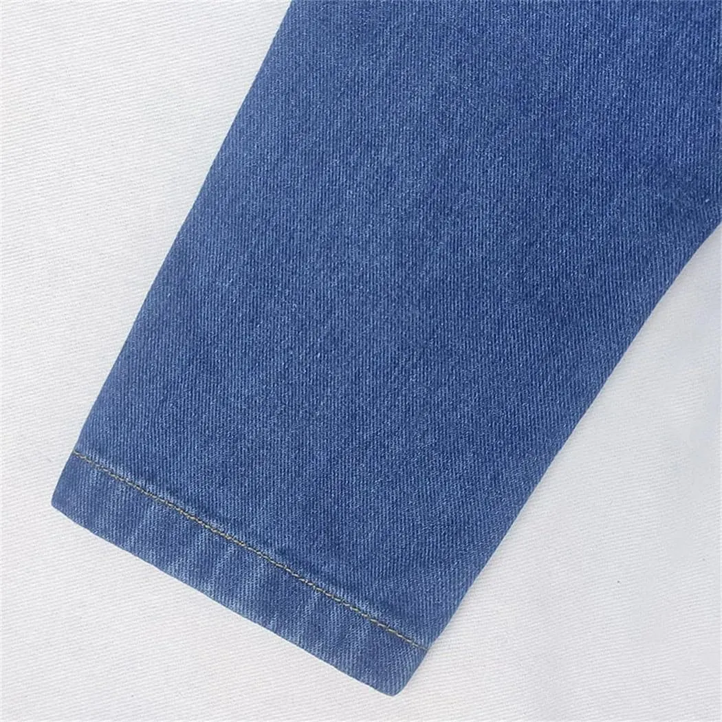 Women Vintage Denim Jacket Plus Size Tassel Detail Slim Fit Long Sleeve Casual Coat
