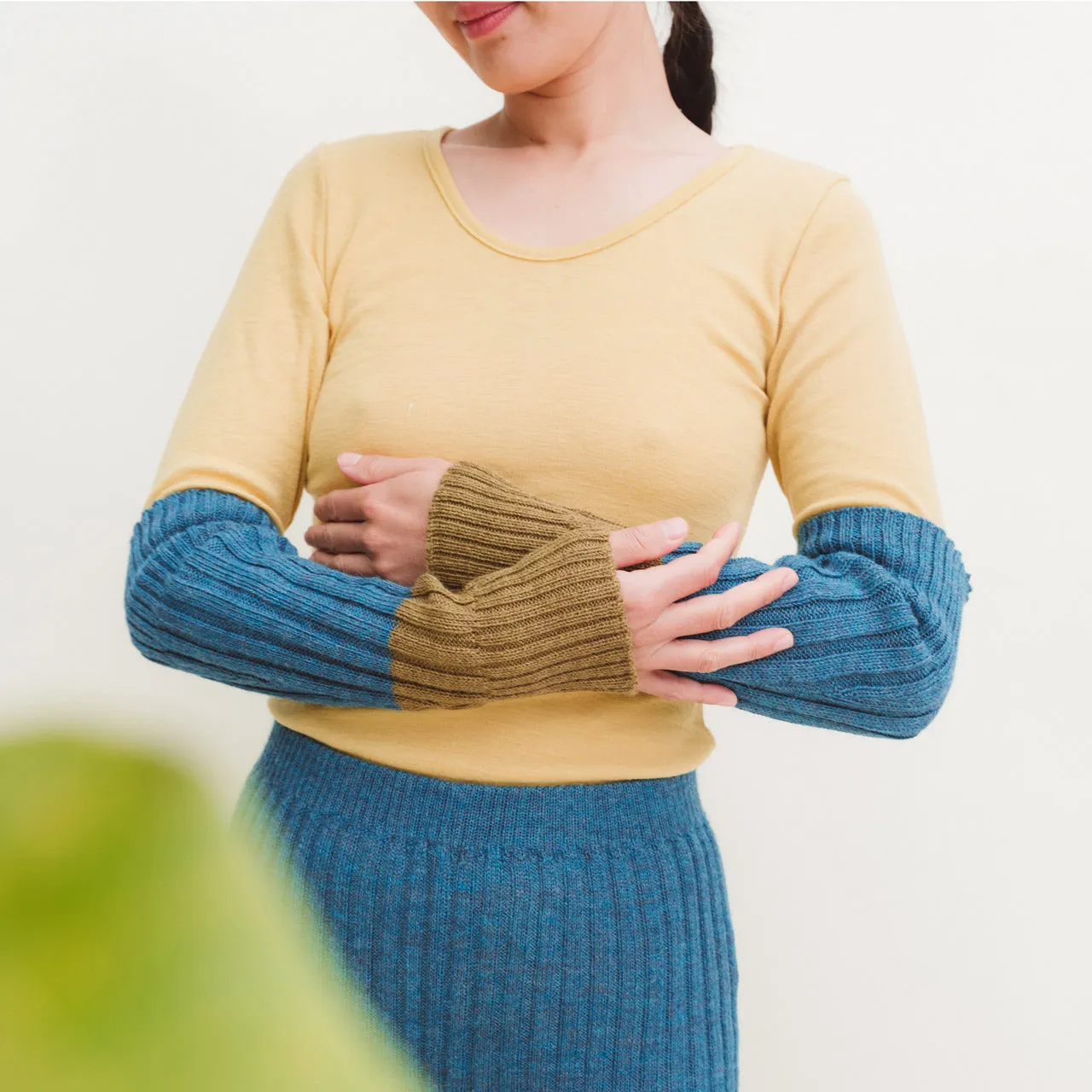 Women's 100% Organic Merino Wool Long Sleeve Top (XS-L) *AW24 Limited Edition