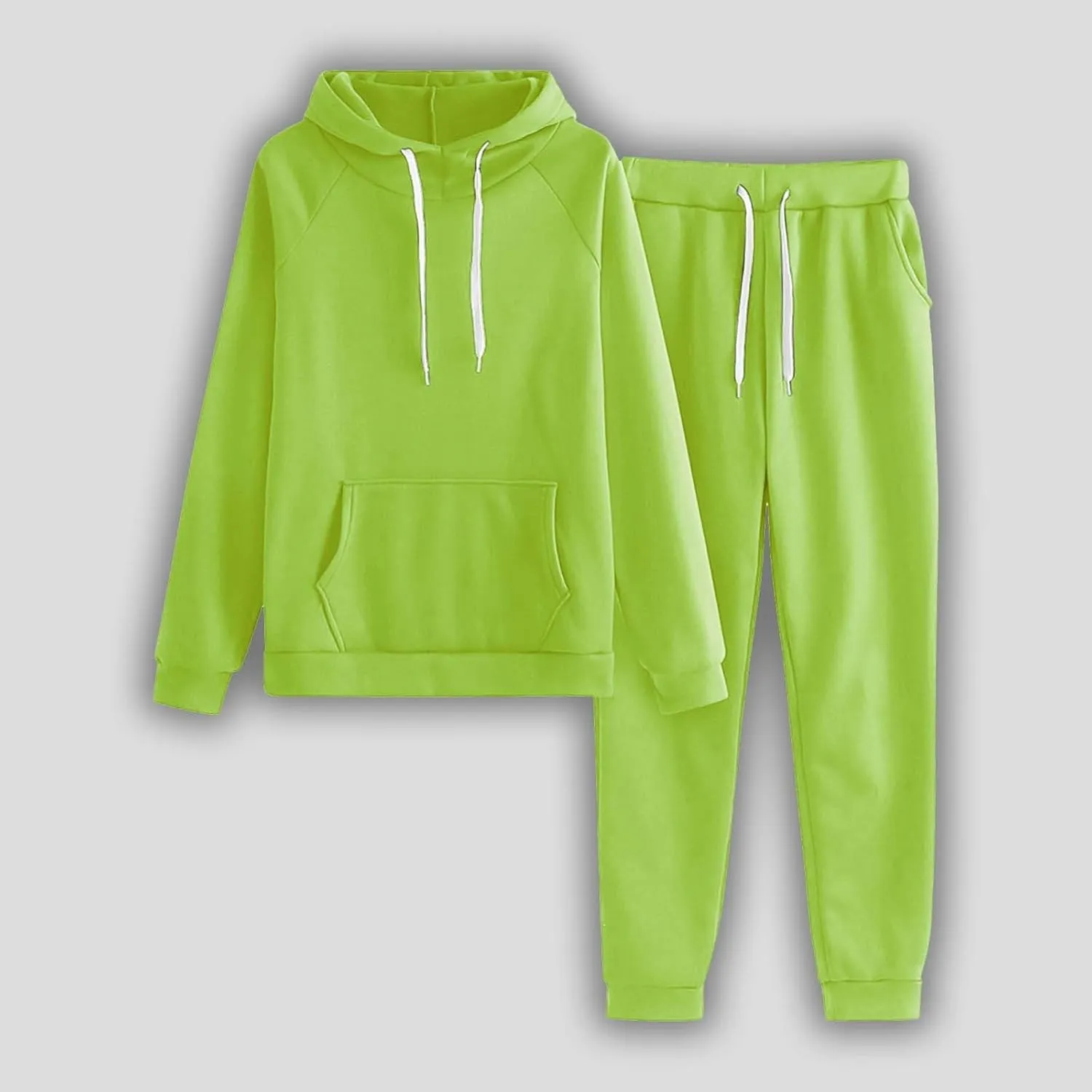 Womens 2 Piece Outfits Long Sleeve V Neck Oversized Plus Jogger Sweatsuit Sets Tracksuits