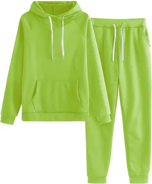 Womens 2 Piece Outfits Long Sleeve V Neck Oversized Plus Jogger Sweatsuit Sets Tracksuits