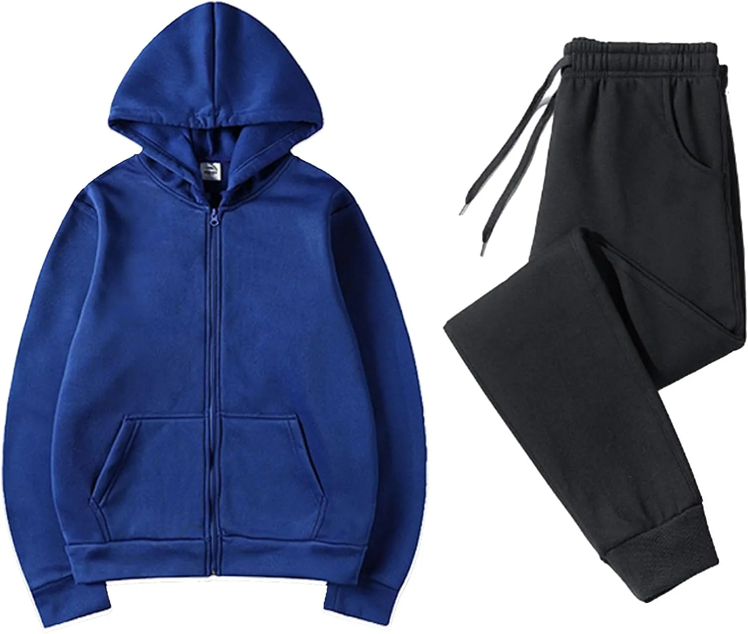 Women's 2 Piece Outfits Lounge Set Long Sleeve V Neck Clothes Clothes Pullover Tops and Long Pants Sets