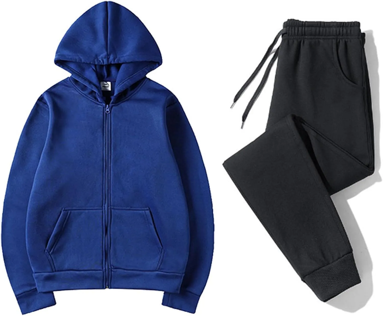 Women's 2 Piece Outfits Lounge Set Long Sleeve V Neck Clothes Clothes Pullover Tops and Long Pants Sets