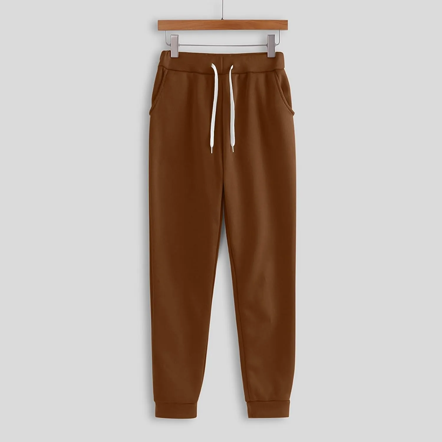 Women's 2 Piece Tracksuit Long Sleeve Crewneck Elastic Waist Sweatpants Top and Wide Leg Pants