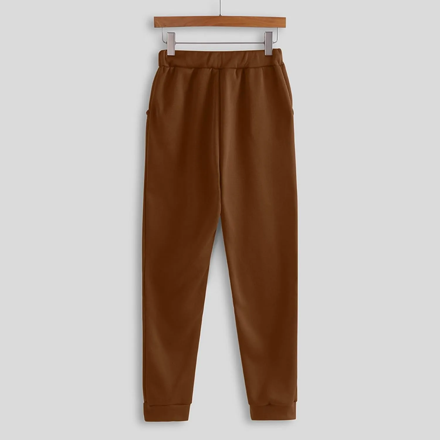 Women's 2 Piece Tracksuit Long Sleeve Crewneck Elastic Waist Sweatpants Top and Wide Leg Pants