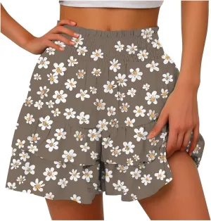 Women's Athletic Skirts with Shorts Underneath, Tennis Golf Skorts Tummy Control Pockets for Workout Gym 2025